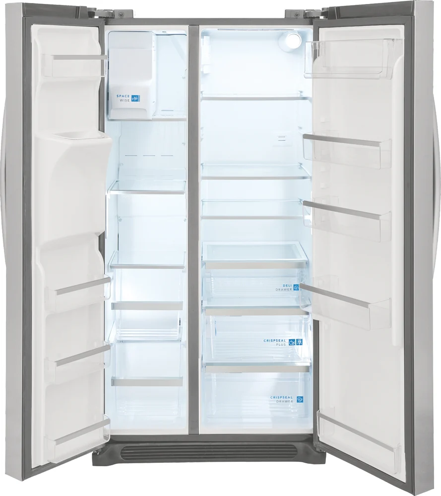 Frigidaire Gallery 36" 22.2 Cu. Ft. Stainless Steel Counter-Depth Side-by-Side Refrigerator - GRSC2352AF - Image 4