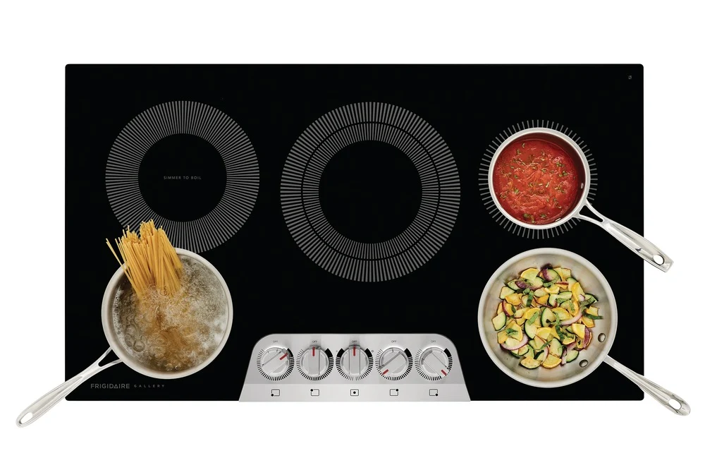 Frigidaire Gallery Stainless Steel 36" Electric Cooktop - GCCE3670AS - Image 3