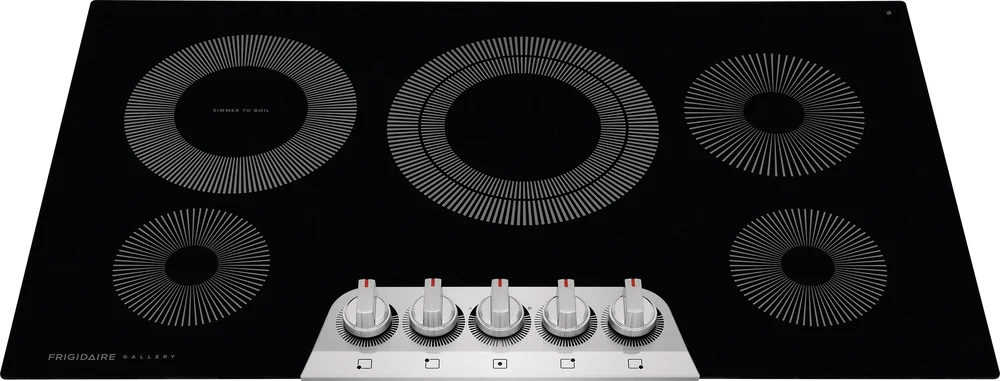 Frigidaire Gallery Stainless Steel 36" Electric Cooktop - GCCE3670AS - Image 6