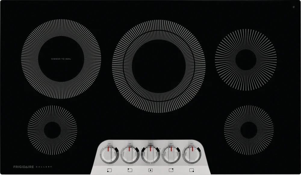Frigidaire Gallery Stainless Steel 36" Electric Cooktop - GCCE3670AS - Image 7