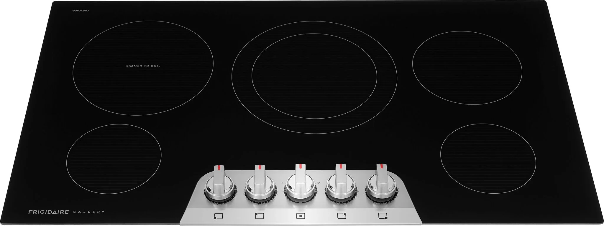 Frigidaire Gallery Stainless Steel 36" Electric Cooktop - GCCE3670BS - Image 3