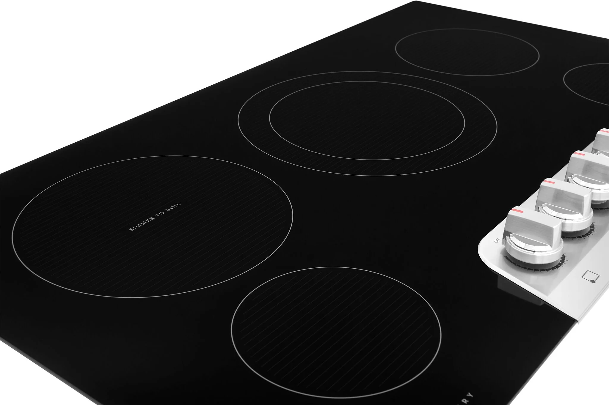 Frigidaire Gallery Stainless Steel 36" Electric Cooktop - GCCE3670BS - Image 4
