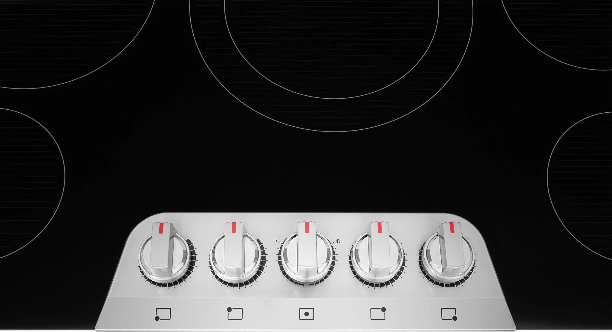 Frigidaire Gallery Stainless Steel 36" Electric Cooktop - GCCE3670BS - Image 5