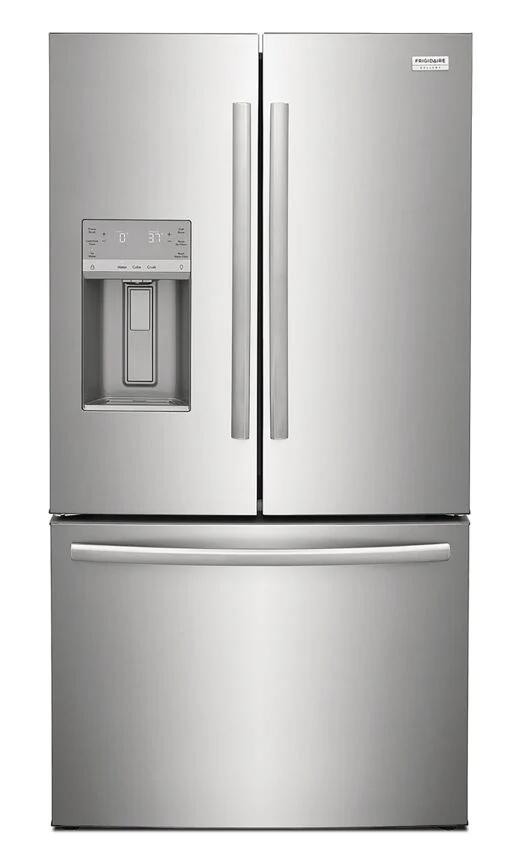 Frigidaire Gallery 36" 27.8 Cu. Ft. Stainless Steel French Door Refrigerator - GRFS2853AF - Image 2