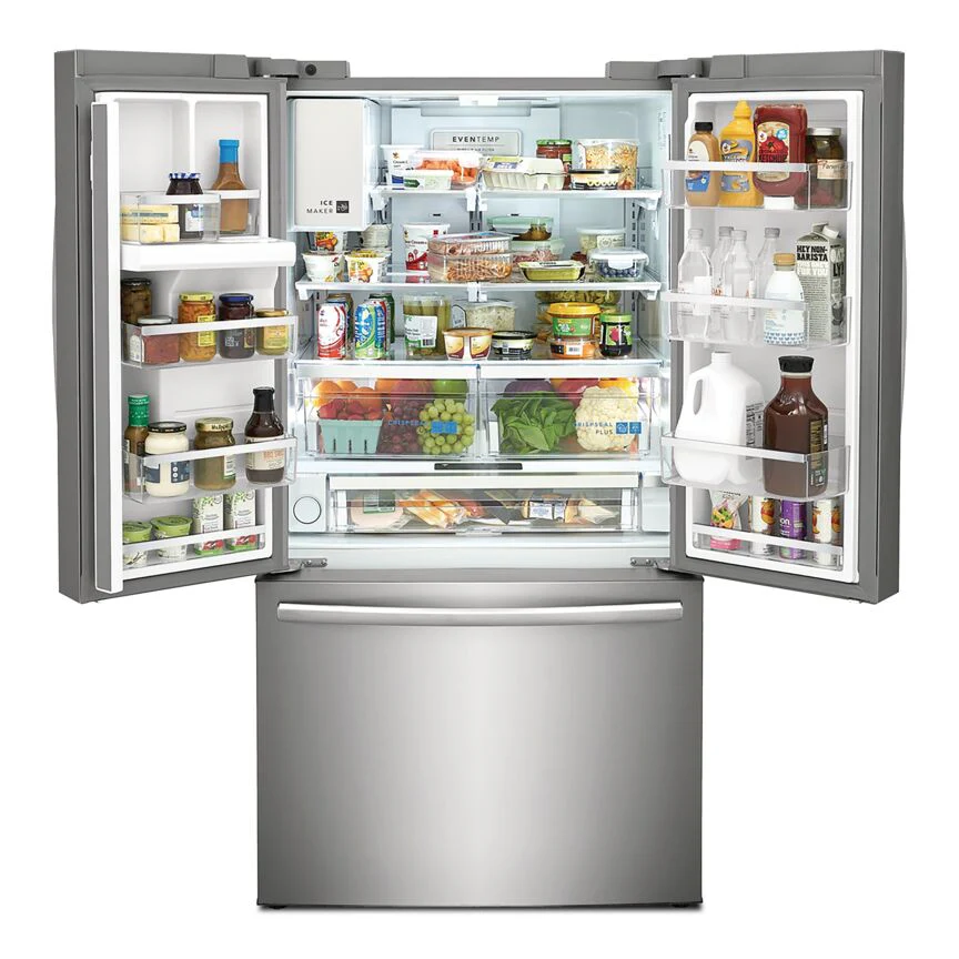 Frigidaire Gallery 36" 27.8 Cu. Ft. Stainless Steel French Door Refrigerator - GRFS2853AF - Image 4