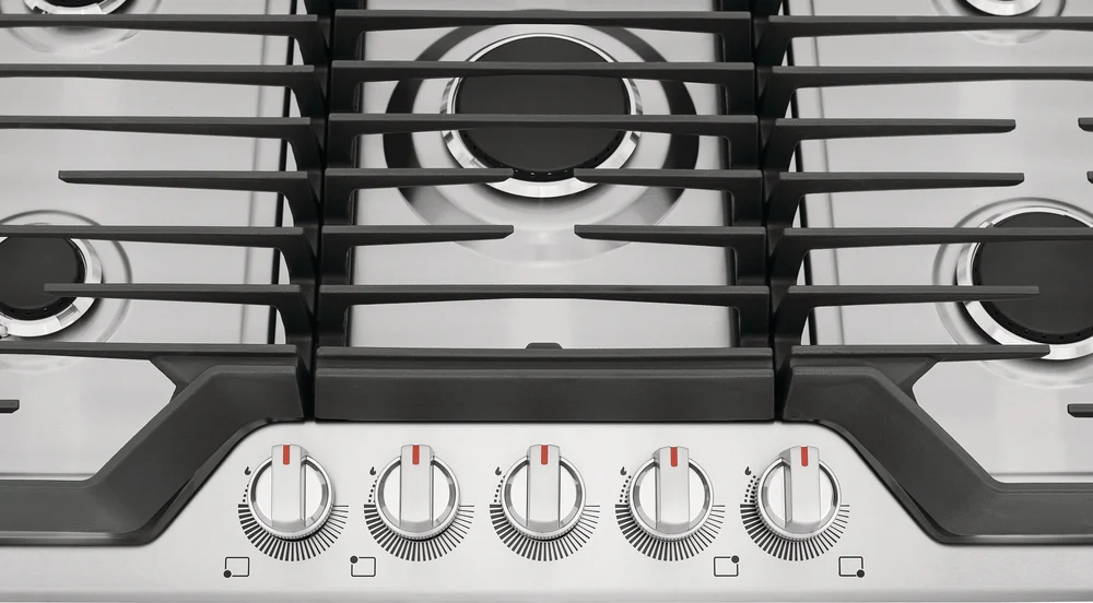 Frigidaire Gallery Stainless Steel 36" Gas Cooktop - GCCG3648AS - Image 2