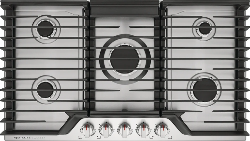 Frigidaire Gallery Stainless Steel 36" Gas Cooktop - GCCG3648AS - Image 6
