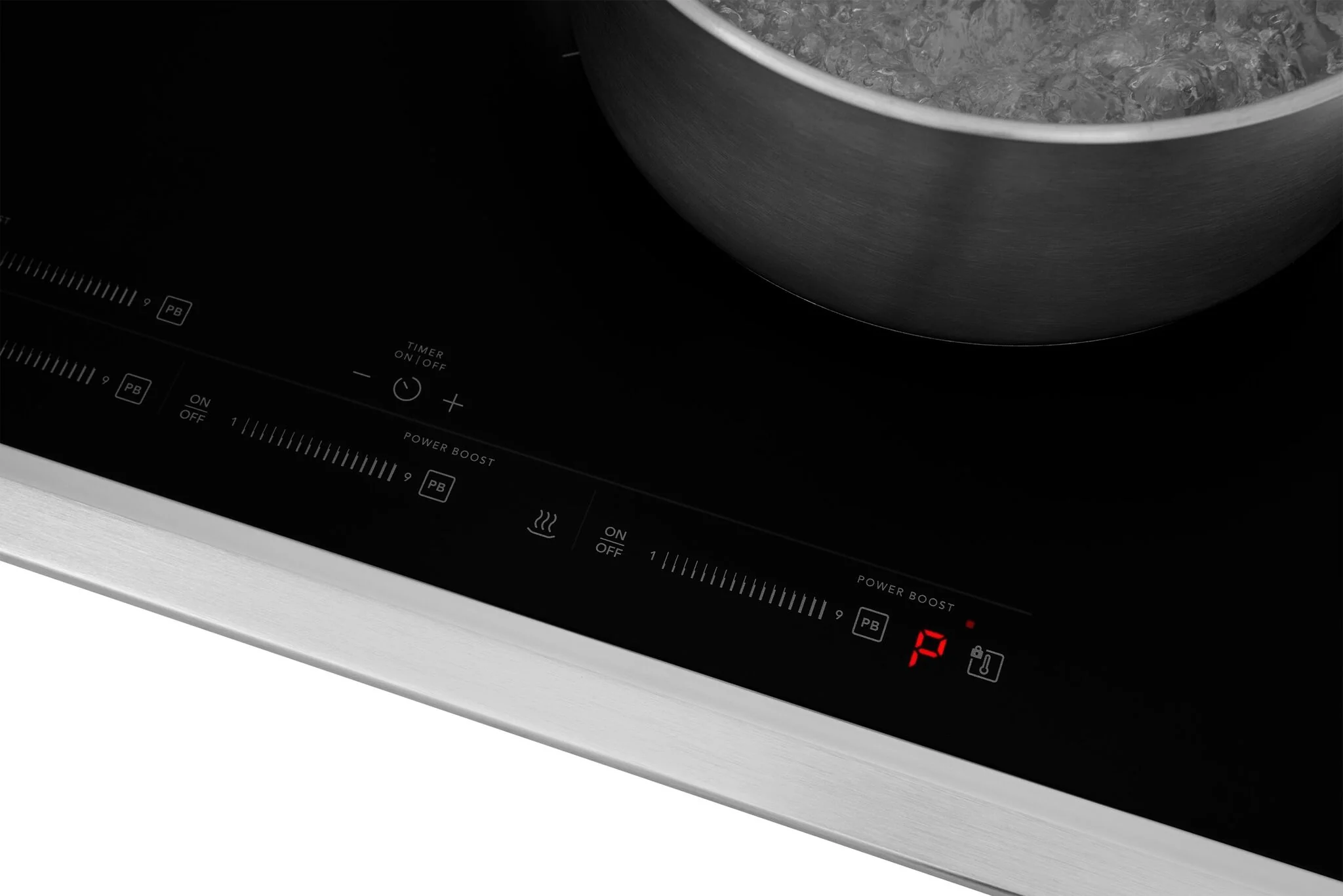 Frigidaire Gallery Stainless Steel 36" Induction Cooktop - GCCI3670BM - Image 6
