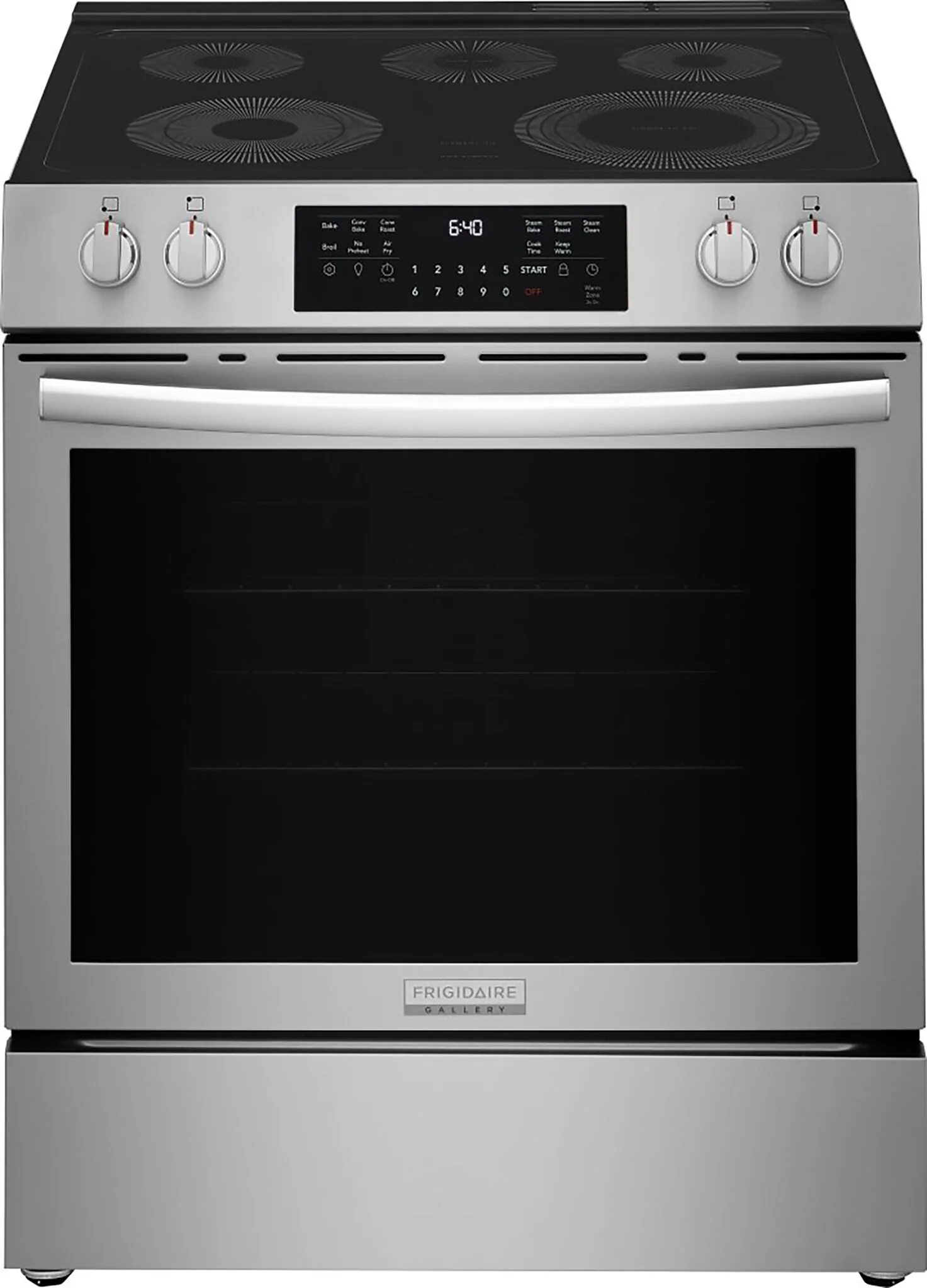 Frigidaire Gallery Stainless Steel Freestanding Electric Range with Total Convection (5.3 Cu. Ft.) - GCFE305CBF