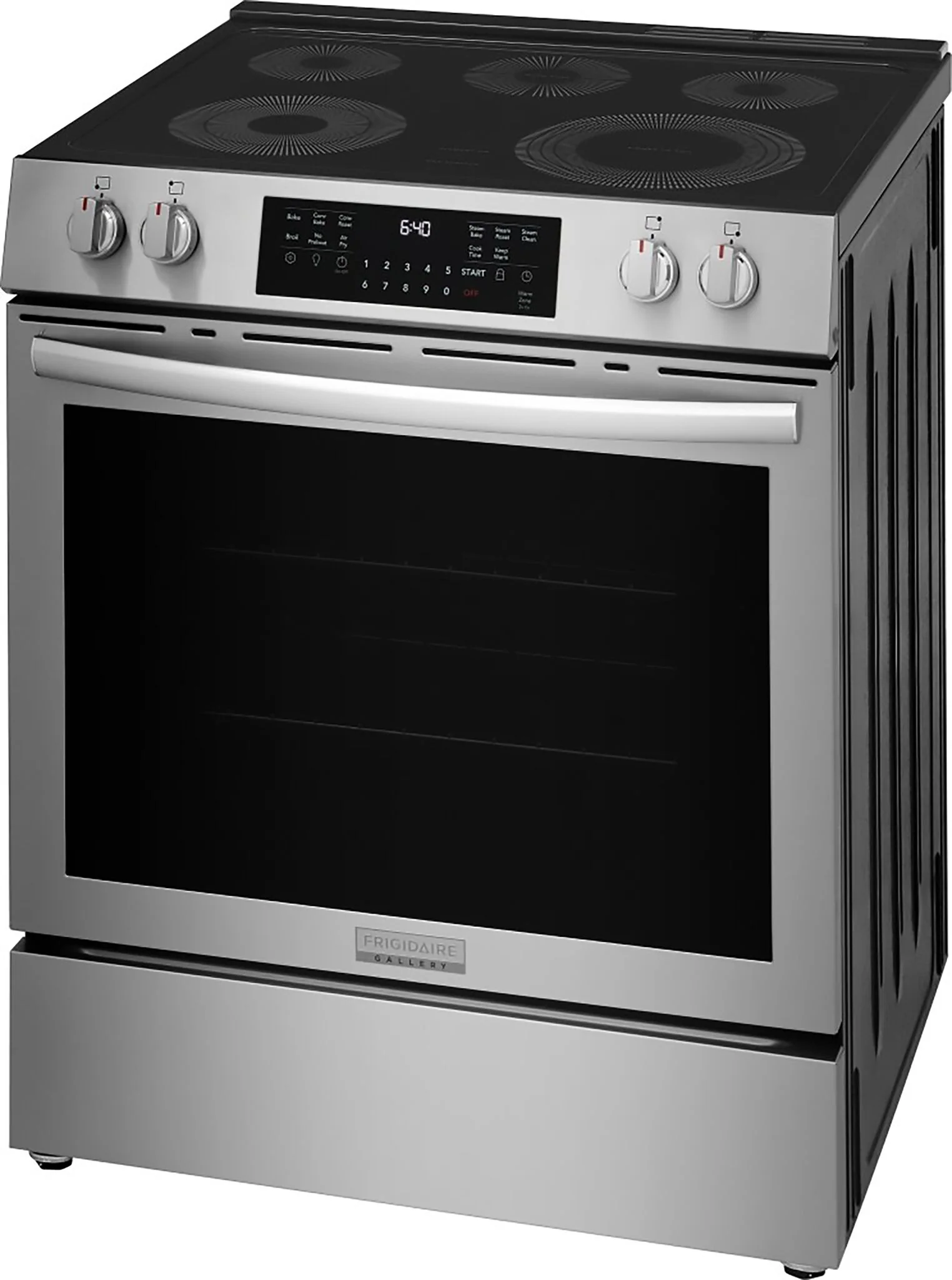 Frigidaire Gallery Stainless Steel Freestanding Electric Range with Total Convection (5.3 Cu. Ft.) - GCFE305CBF - Image 6