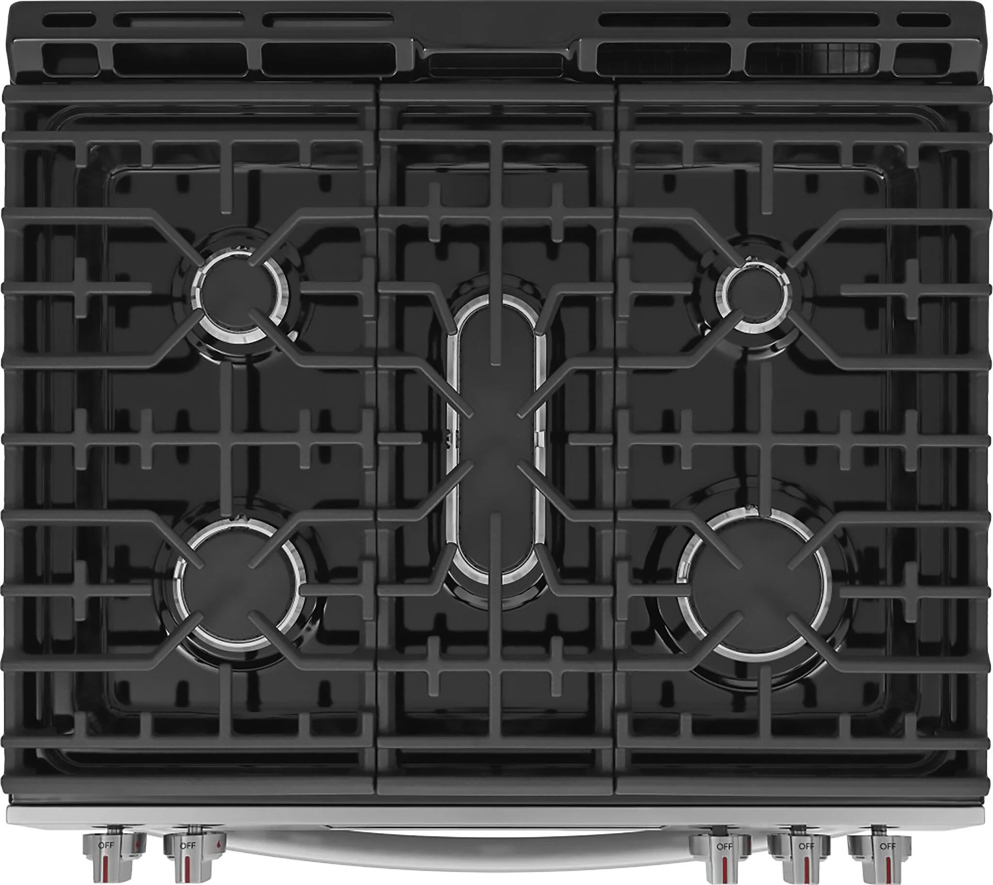 Frigidaire Gallery Stainless Steel Freestanding Gas Range (6 Cu. Ft.) - GCFG3059BF - Image 3