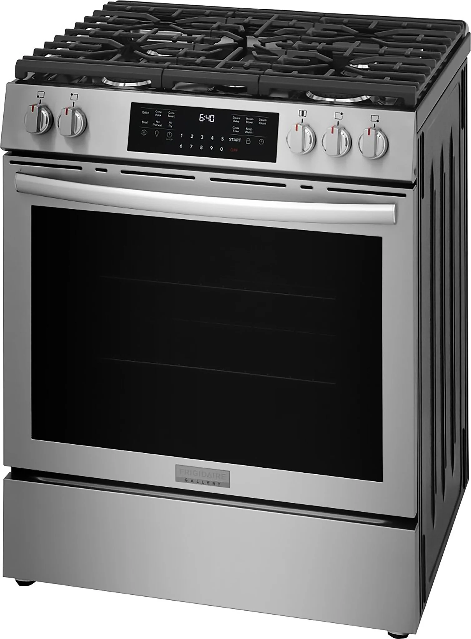 Frigidaire Gallery Stainless Steel Freestanding Gas Range (6 Cu. Ft.) - GCFG3059BF - Image 6
