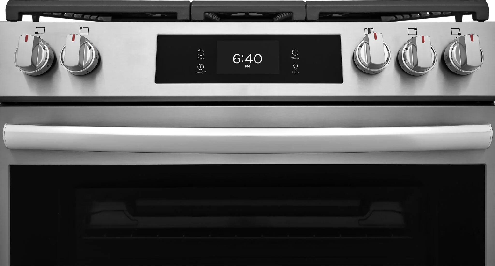 Frigidaire Gallery Stainless Steel Freestanding Gas Range with Stone-Baked Pizza (6.2 Cu. Ft.) - GCFG3070BF - Image 10
