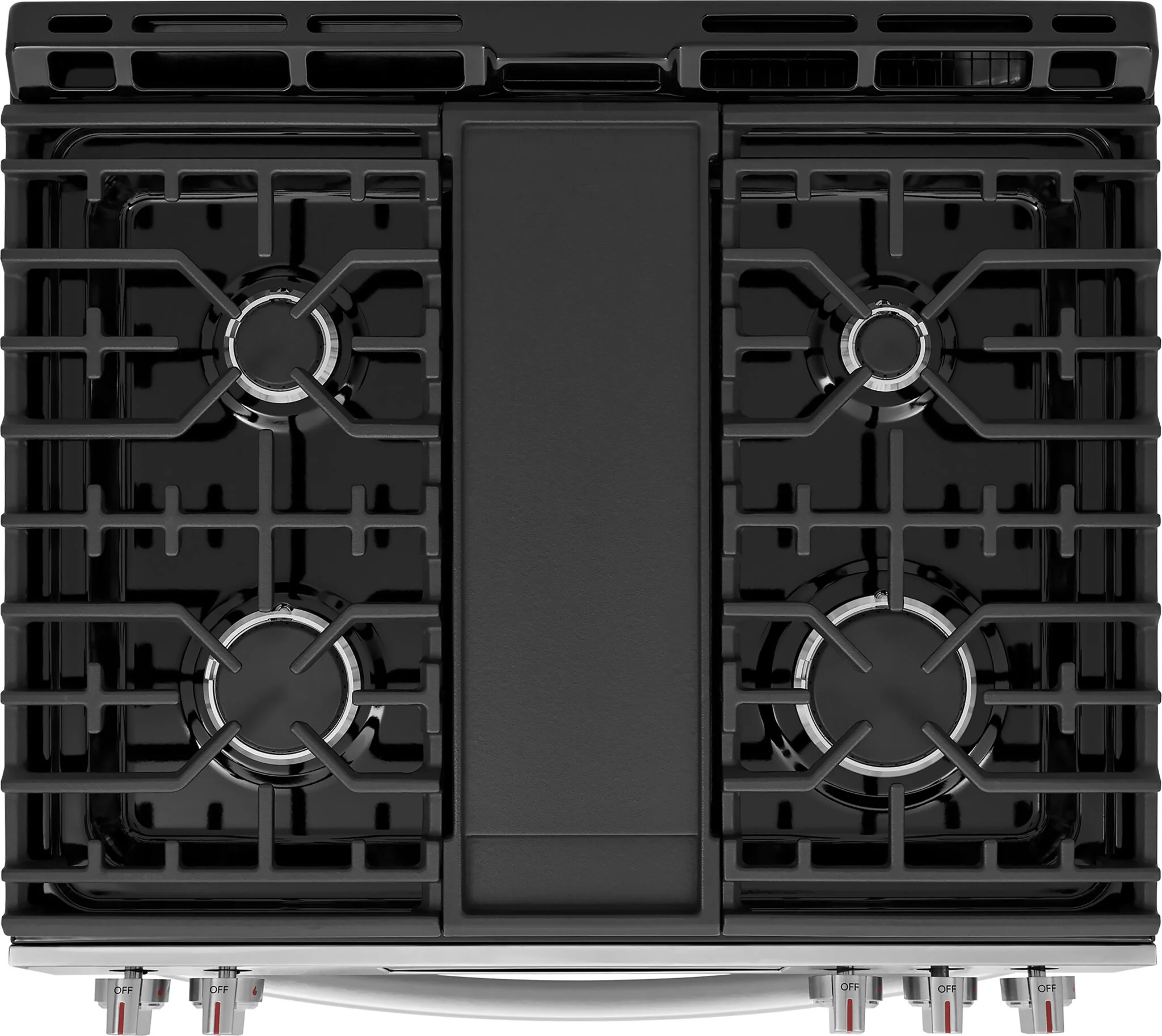 Frigidaire Gallery Stainless Steel Freestanding Gas Range with Stone-Baked Pizza (6.2 Cu. Ft.) - GCFG3070BF - Image 7