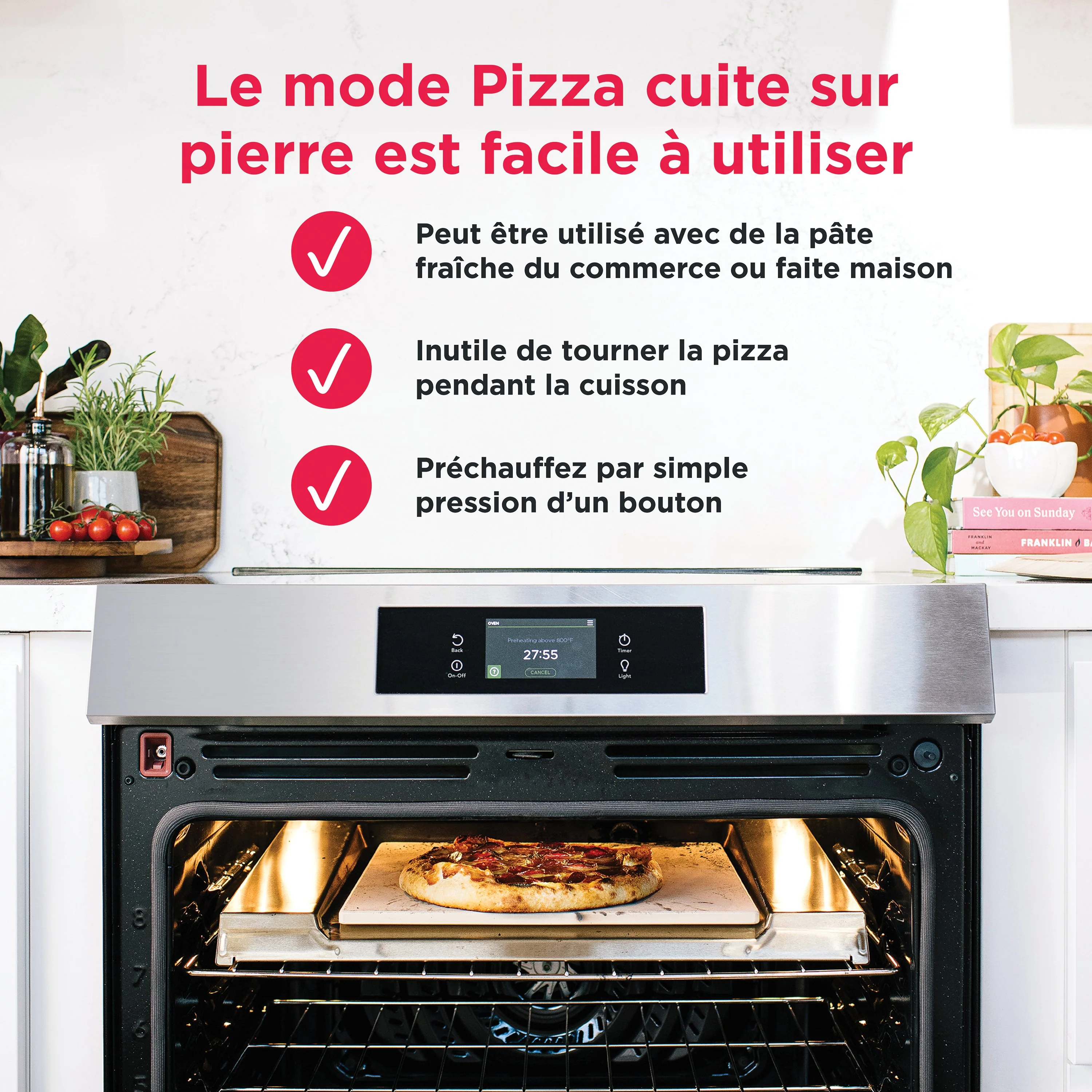 Frigidaire Gallery Stainless Steel Freestanding Electric Range with Stone-Baked Pizza (6.2 Cu. Ft.) - GCFE307CBF - Image 13