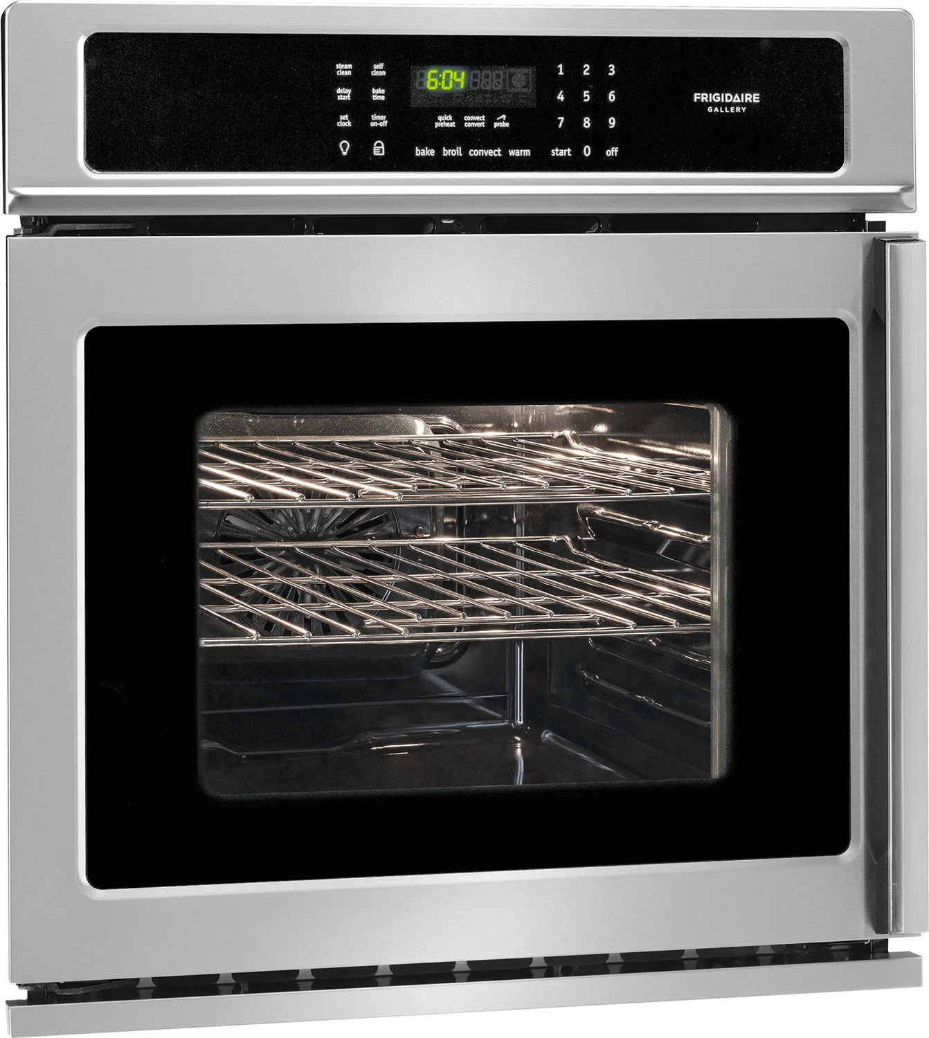 Frigidaire Gallery Stainless Steel Side-Swing Electric Wall Oven (3.8 Cu. Ft.) - FGEW276SPF - Image 2