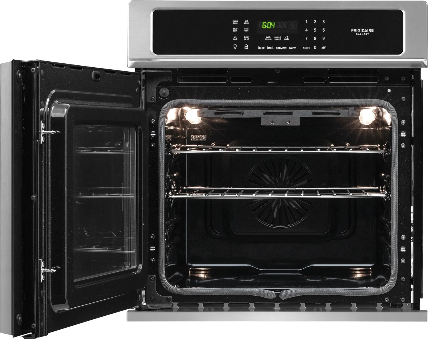 Frigidaire Gallery Stainless Steel Side-Swing Electric Wall Oven (3.8 Cu. Ft.) - FGEW276SPF - Image 3