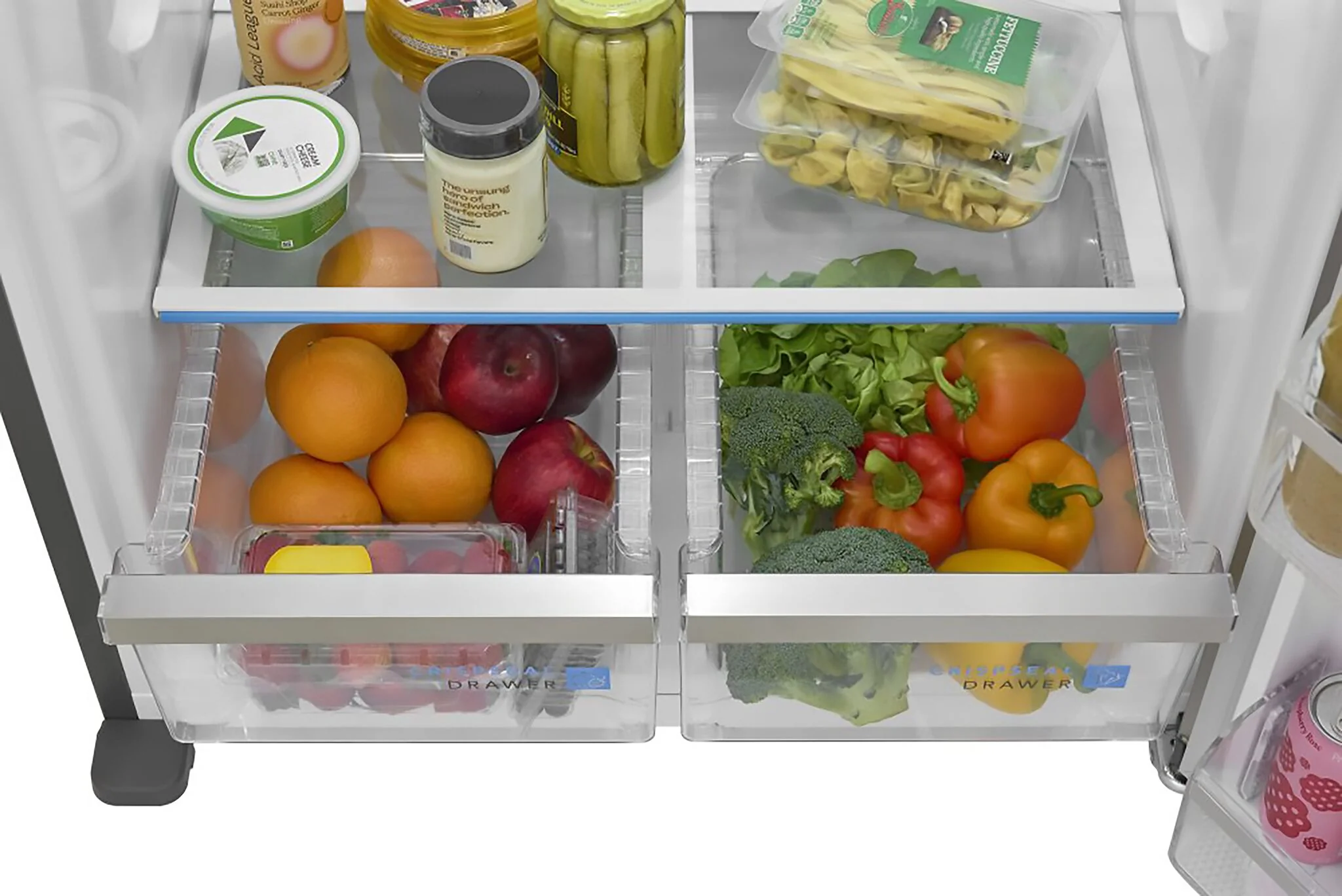 Frigidaire Gallery 30" 20 Cu. Ft. Stainless Steel Top-Freezer Refrigerator - GRTE2055AF - Image 8