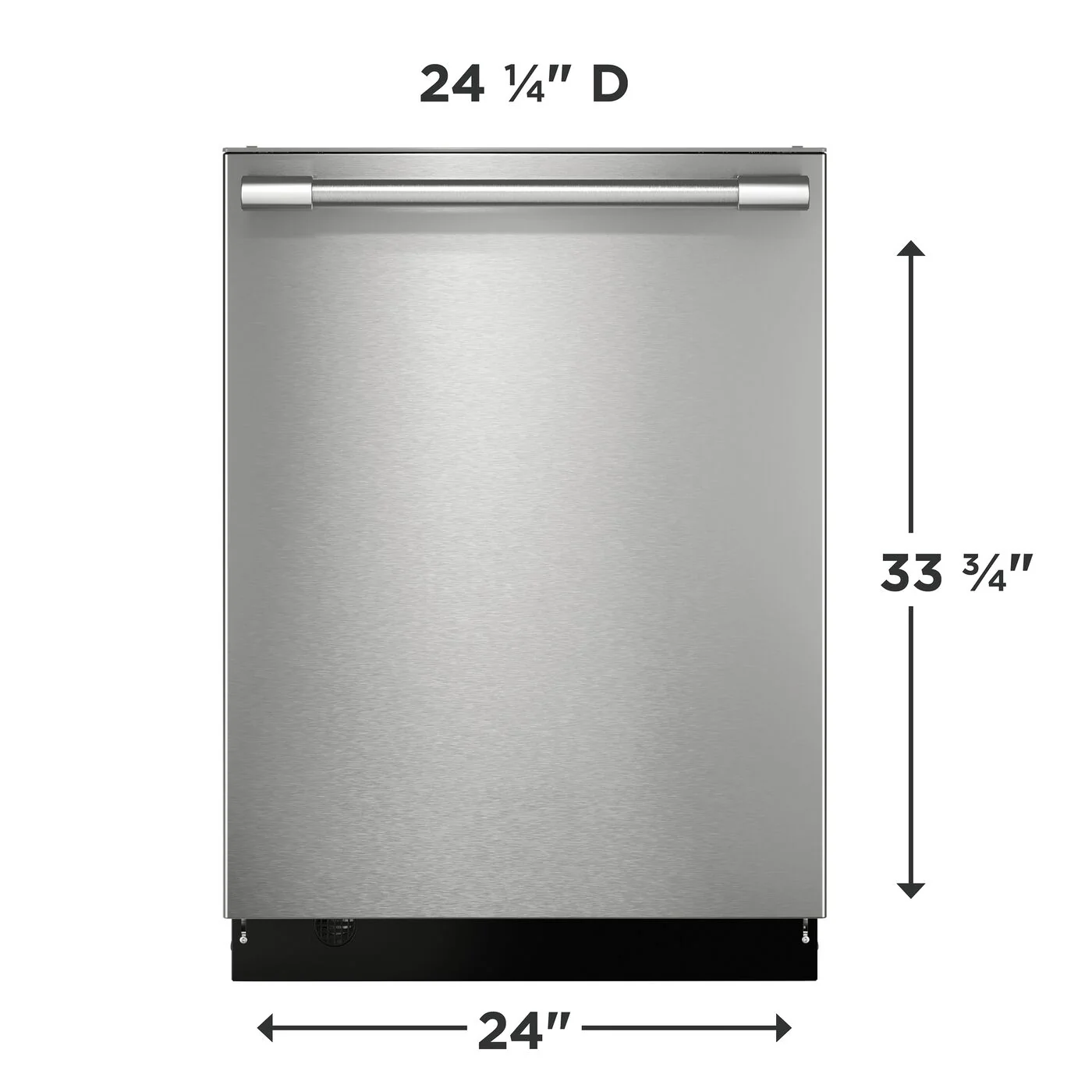 Frigidaire Professional 24" Stainless Steel Tub Built-In Dishwasher - PDSH4816BF - Image 3