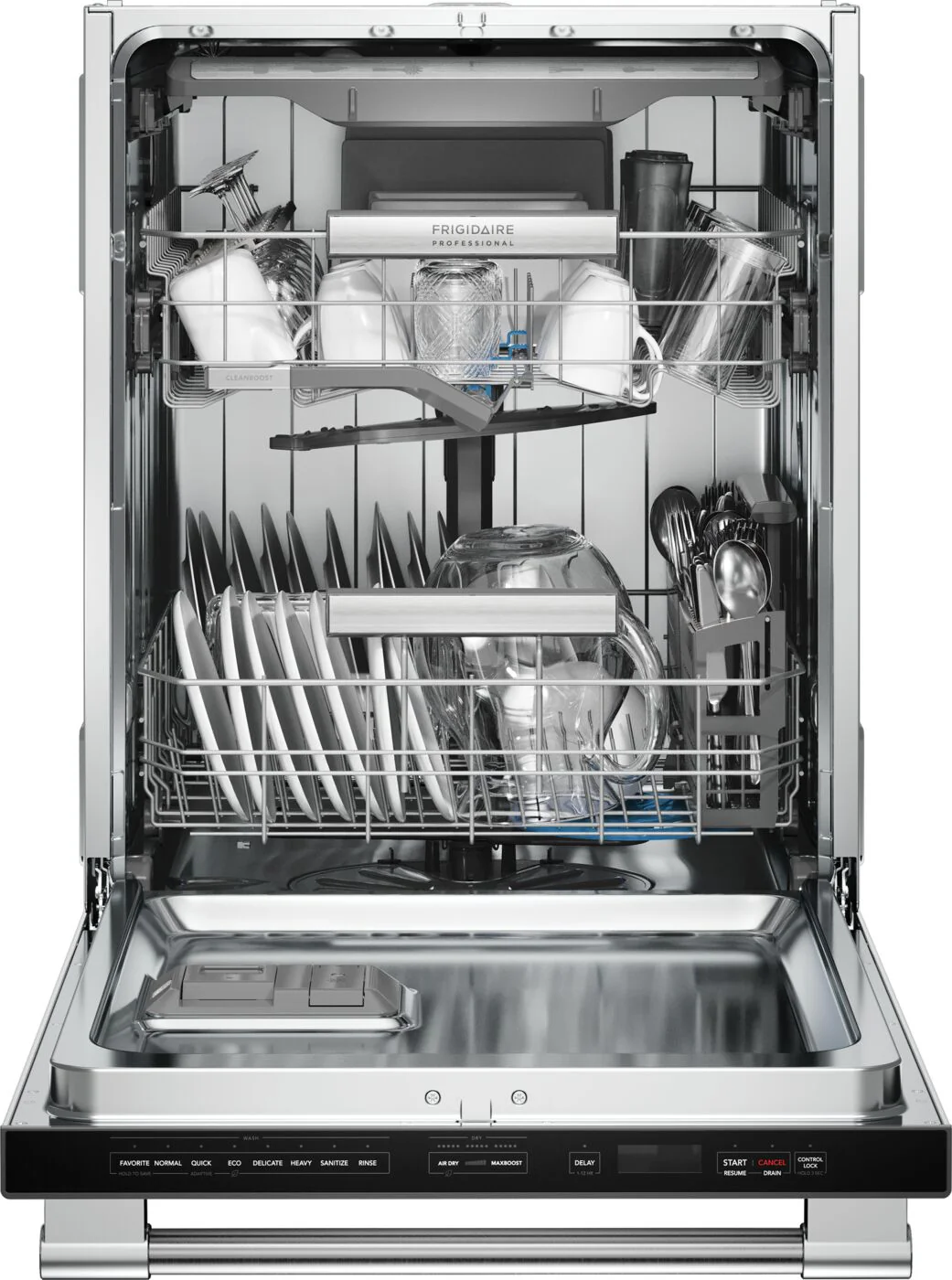 Frigidaire Professional 24" Stainless Steel Tub Built-In Dishwasher - PDSH4816BF - Image 6
