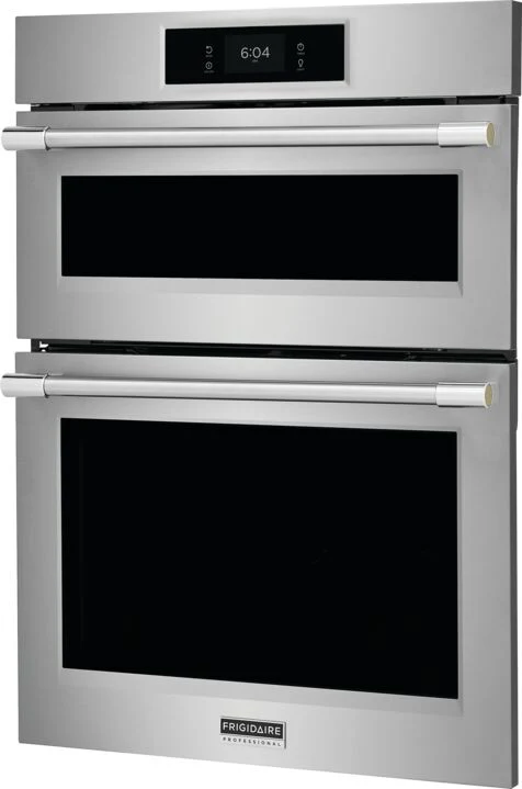 Frigidaire Professional 30" Smudge-Proof Stainless Steel Combination Wall Oven and Microwave with Total Convection and Air Fry (5.3 cu. ft.) - PCWM3080AF - Image 2