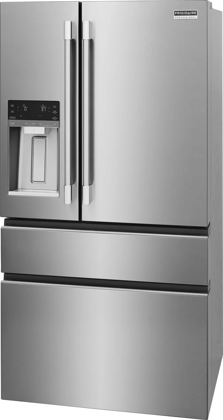 Frigidaire Professional 36" 21.4 Cu. Ft. Stainless Steel Counter-Depth 4-Door French Door Refrigerator - PRMC2290BF - Image 2