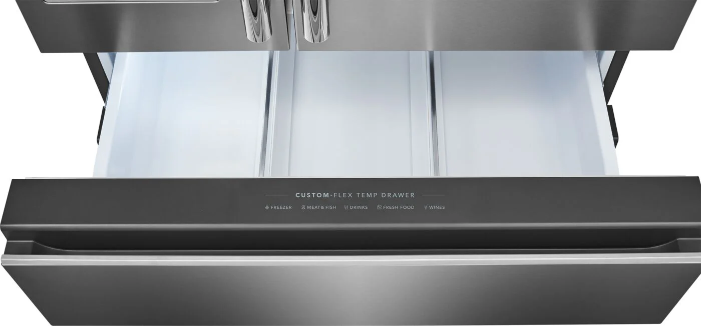 Frigidaire Professional 36" 26.0 Cu. Ft. Stainless Steel Standard-Depth 4-Door French Door Refrigerator - PRMS2790BF - Image 5
