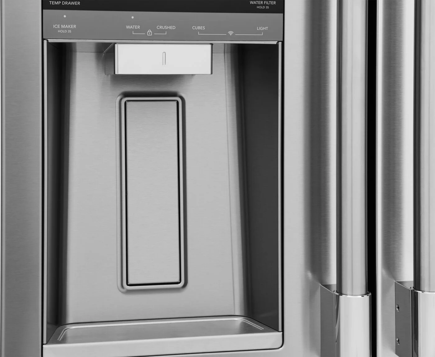 Frigidaire Professional 36" 26.0 Cu. Ft. Stainless Steel Standard-Depth 4-Door French Door Refrigerator - PRMS2790BF - Image 7