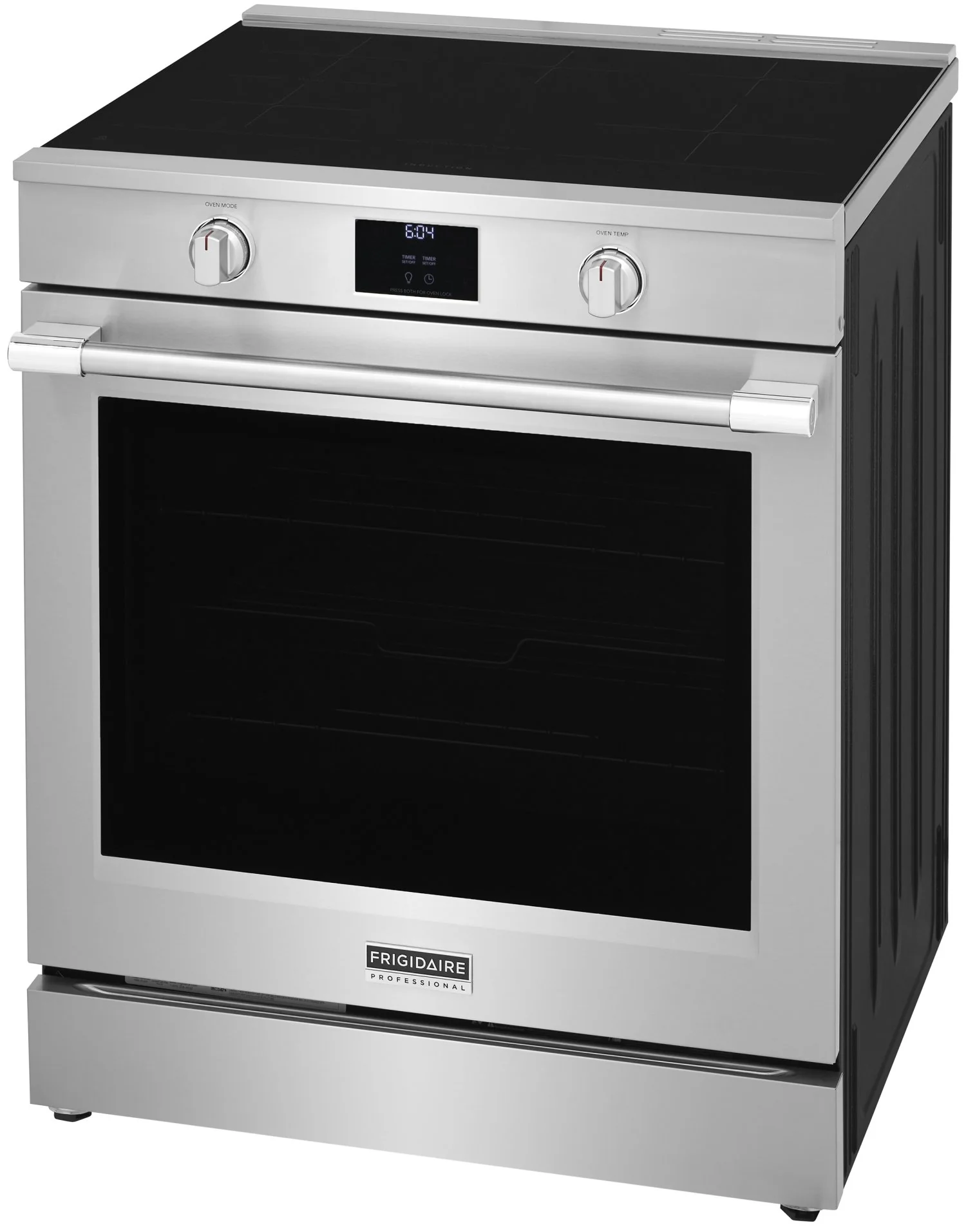 Frigidaire Professional Smudge-Proof® Stainless 30" Steel Induction Range with Total Convection (6.2 Cu. Ft) - PCFI308CAF - Image 2