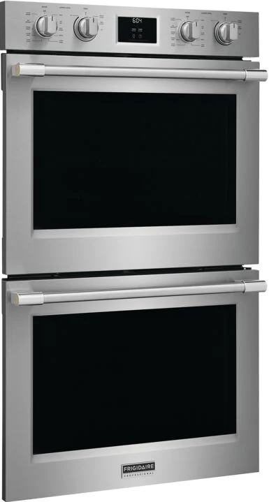Frigidaire Professional Smudge-Proof® Stainless Steel 30" Double Wall Oven with Total Convection (10.6 cu. ft.) - PCWD3080AF - Image 2