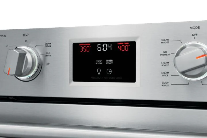 Frigidaire Professional Smudge-Proof® Stainless Steel 30" Double Wall Oven with Total Convection (10.6 cu. ft.) - PCWD3080AF - Image 4