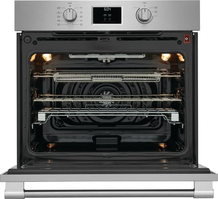 Frigidaire Professional Smudge-Proof® Stainless Steel 30" Single Wall Oven with Total Convection (5.3 cu. ft.) - PCWS3080AF - Image 3