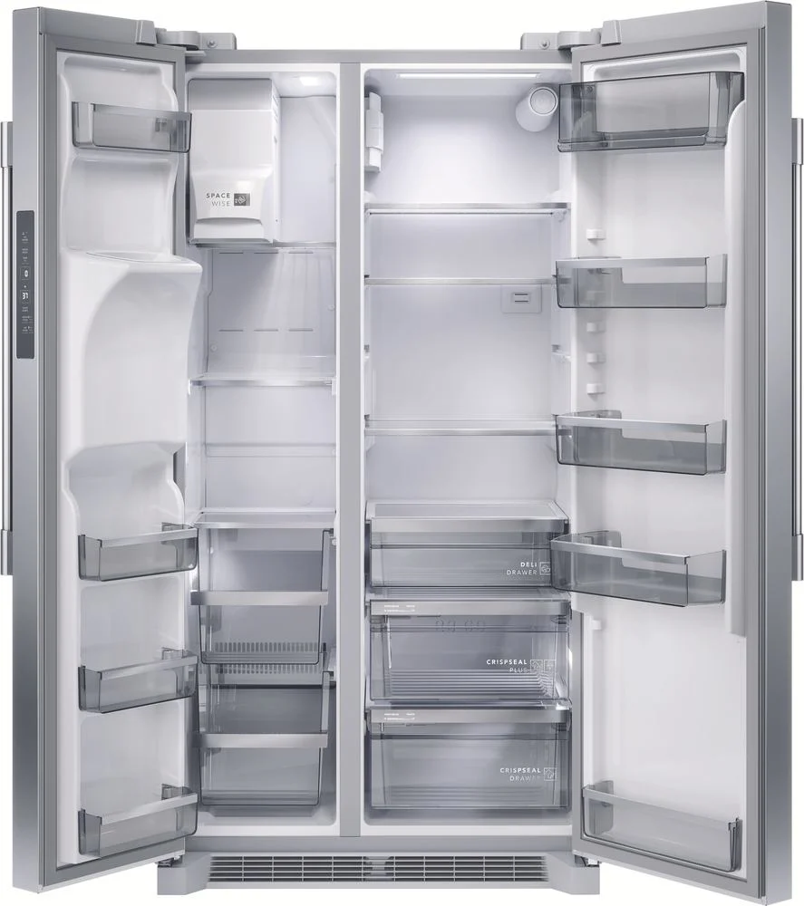 Frigidaire Professional 36" 22.3 Cu. Ft. Smudge-Proof® Stainless Steel Counter-Depth Side-by-Side Refrigerator - PRSC2222AF - Image 4