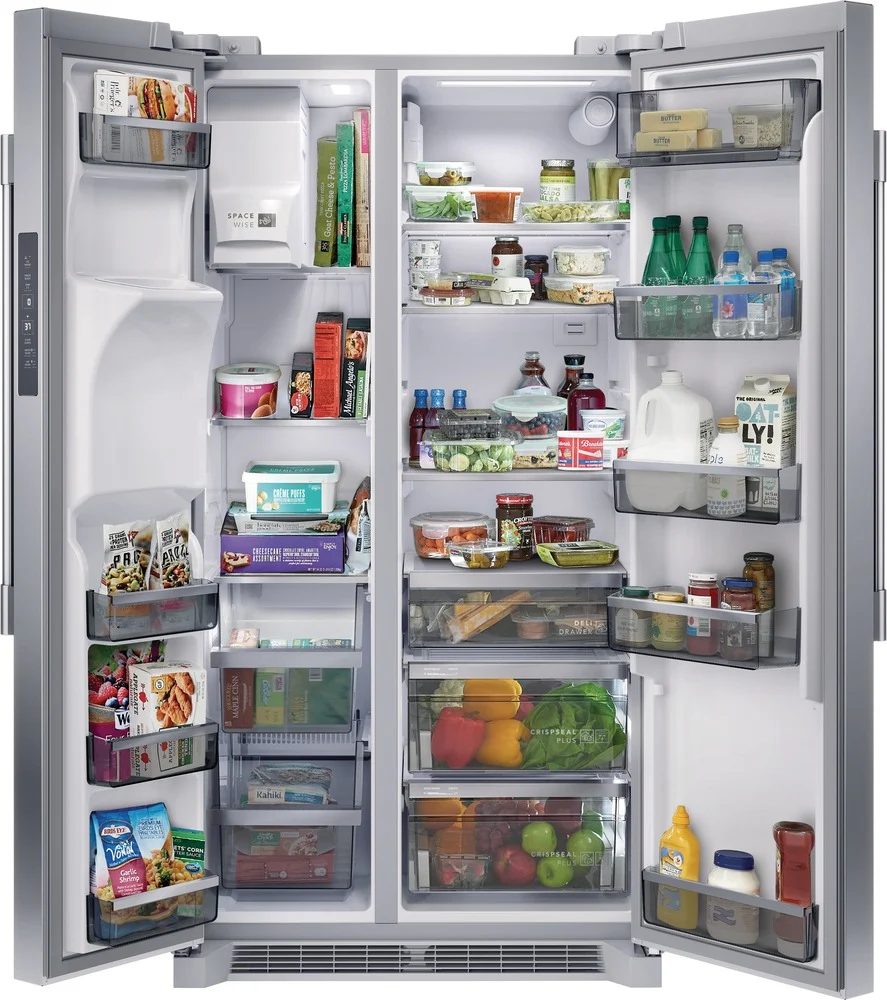 Frigidaire Professional 36" 22.3 Cu. Ft. Smudge-Proof® Stainless Steel Counter-Depth Side-by-Side Refrigerator - PRSC2222AF - Image 5