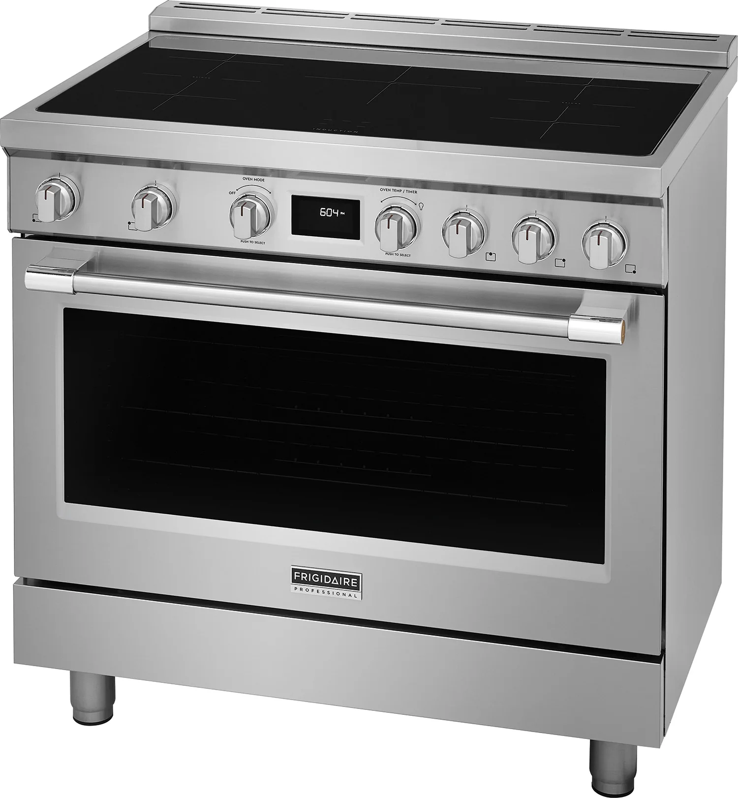 Frigidaire Professional Smudge-Proof Stainless Steel 36" Induction Freestanding Range (4.4 Cu. Ft) - PCFI3670AF - Image 3