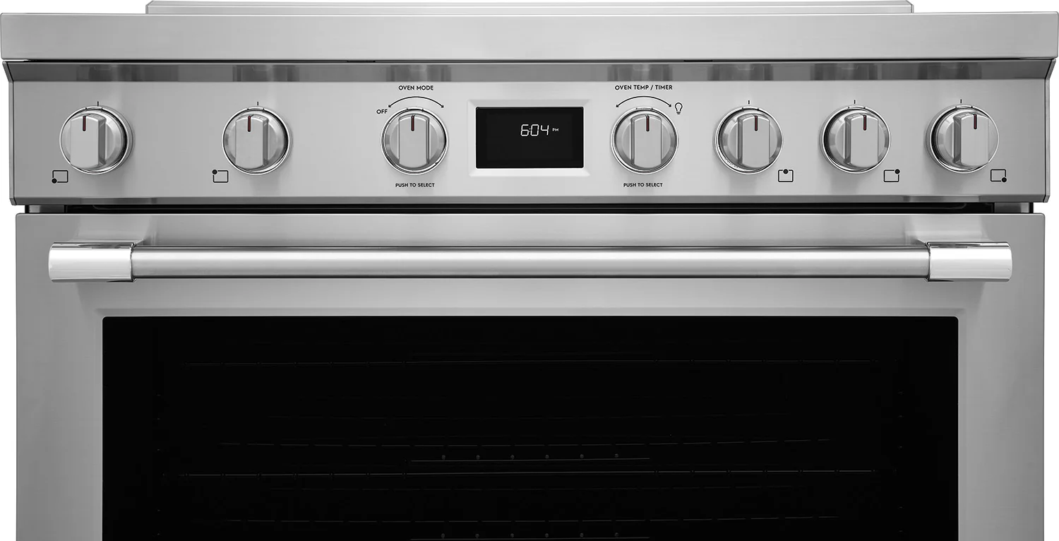 Frigidaire Professional Smudge-Proof Stainless Steel 36" Induction Freestanding Range (4.4 Cu. Ft) - PCFI3670AF - Image 4