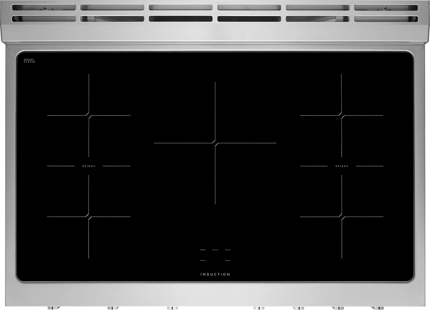 Frigidaire Professional Smudge-Proof Stainless Steel 36" Induction Freestanding Range (4.4 Cu. Ft) - PCFI3670AF - Image 5