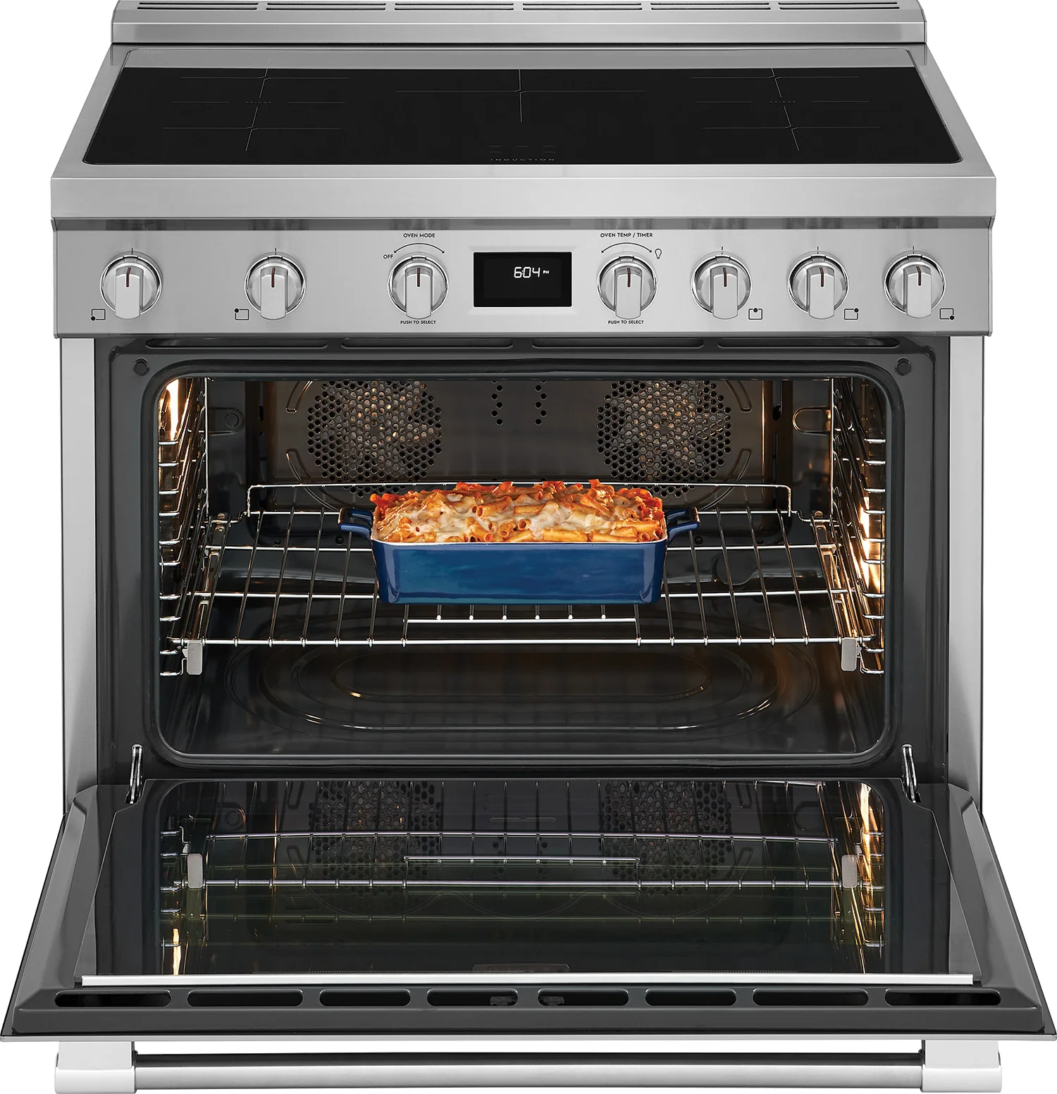 Frigidaire Professional Smudge-Proof Stainless Steel 36" Induction Freestanding Range (4.4 Cu. Ft) - PCFI3670AF - Image 8