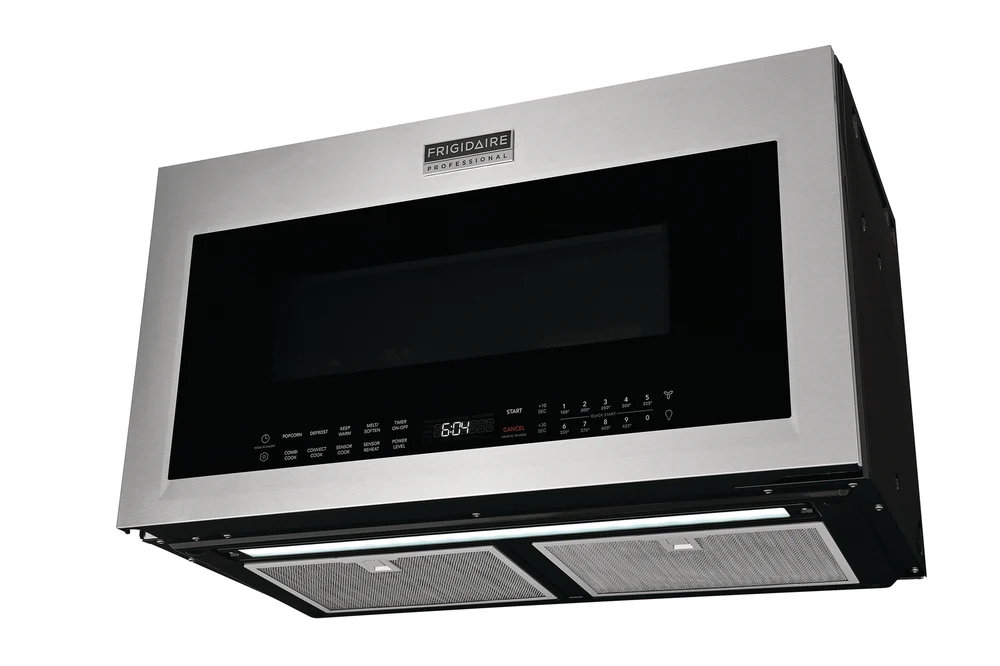 Frigidaire Professional Smudge-Proof® Stainless Steel Over-The-Range Microwave with Convection (1.9 Cu. Ft.) - PMOS198CAF - Image 3