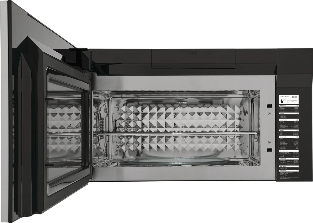 Frigidaire Professional Smudge-Proof® Stainless Steel Over-The-Range Microwave with Convection (1.9 Cu. Ft.) - PMOS198CAF - Image 5