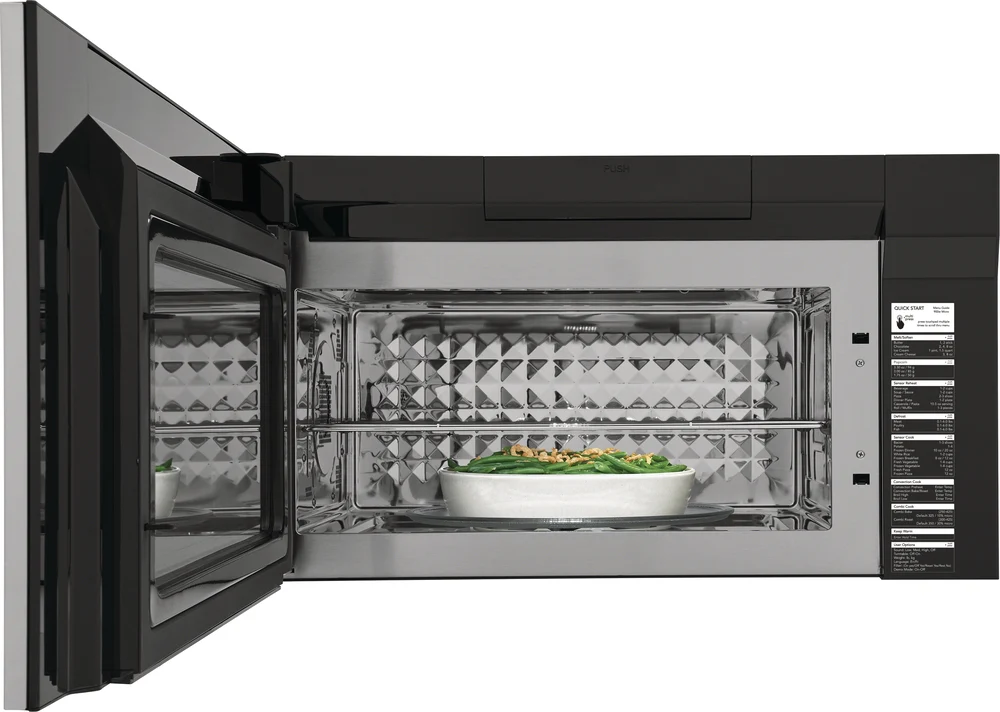 Frigidaire Professional Smudge-Proof® Stainless Steel Over-The-Range Microwave with Convection (1.9 Cu. Ft.) - PMOS198CAF - Image 6