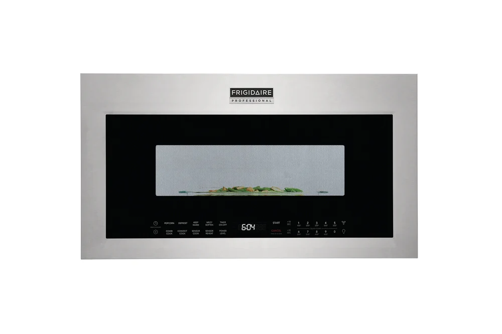 Frigidaire Professional Smudge-Proof® Stainless Steel Over-The-Range Microwave with Convection (1.9 Cu. Ft.) - PMOS198CAF - Image 7