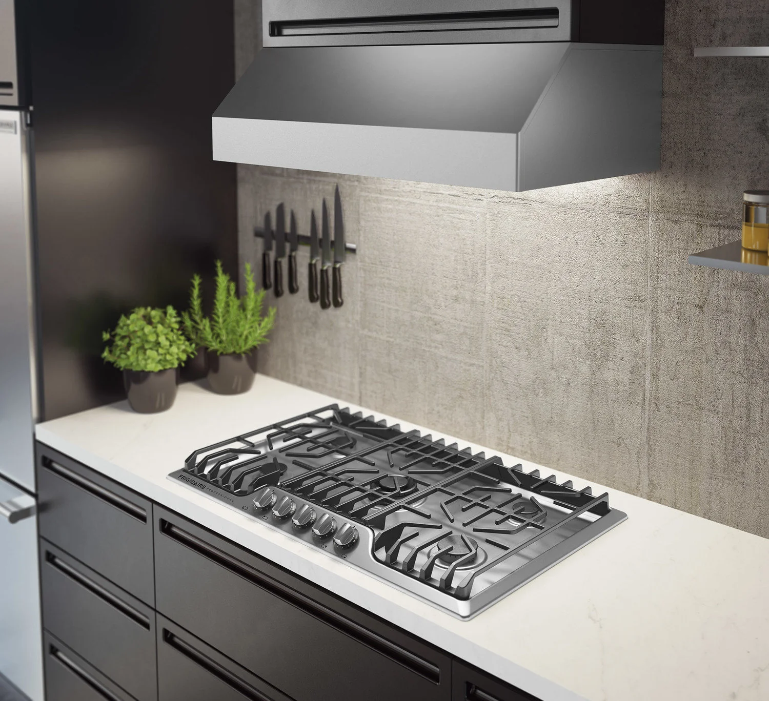 Frigidaire Professional Stainless Steel 30" 400 CFM Under-Cabinet Range Hood - FHWC3050RS - Image 2