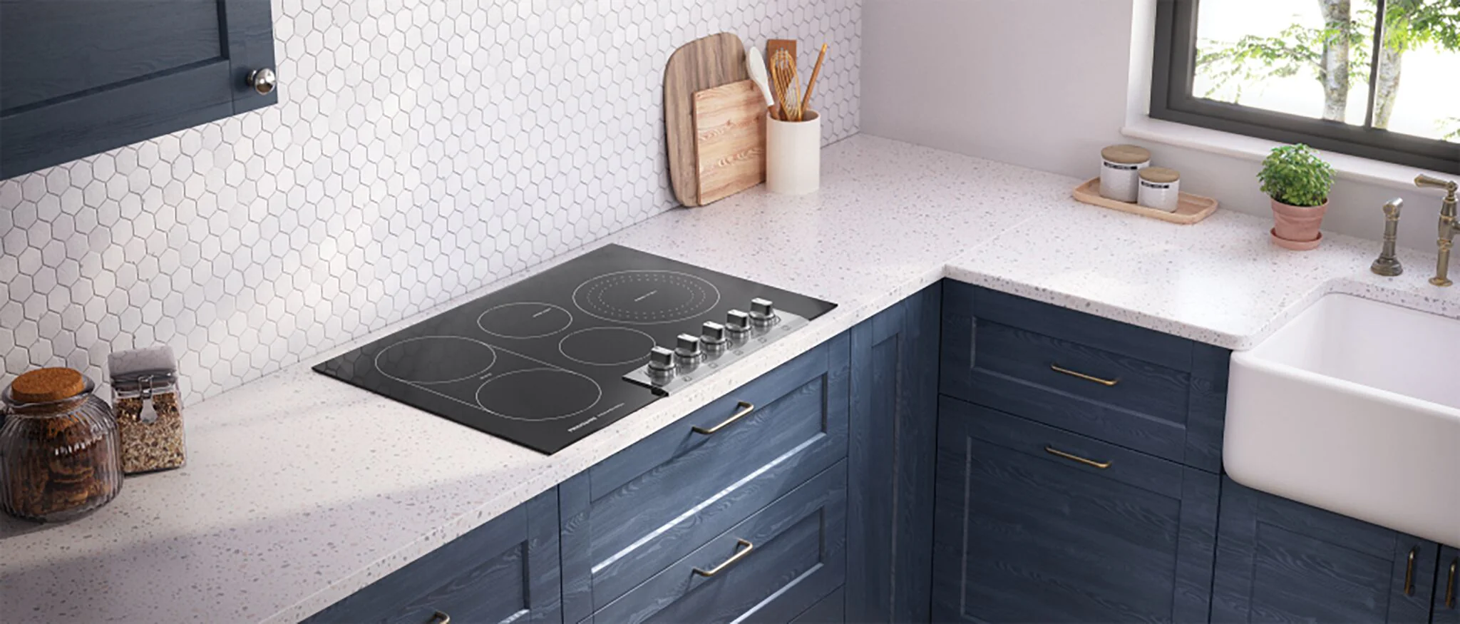 Frigidaire Professional Stainless Steel 30" Electric Cooktop - PCCE3080AF - Image 2