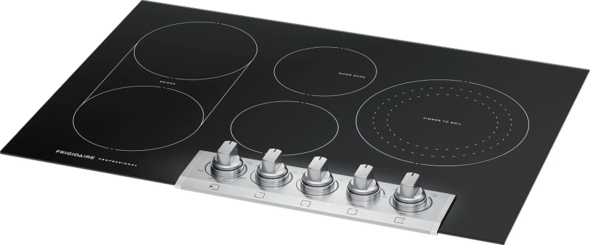 Frigidaire Professional Stainless Steel 30" Electric Cooktop - PCCE3080AF - Image 5