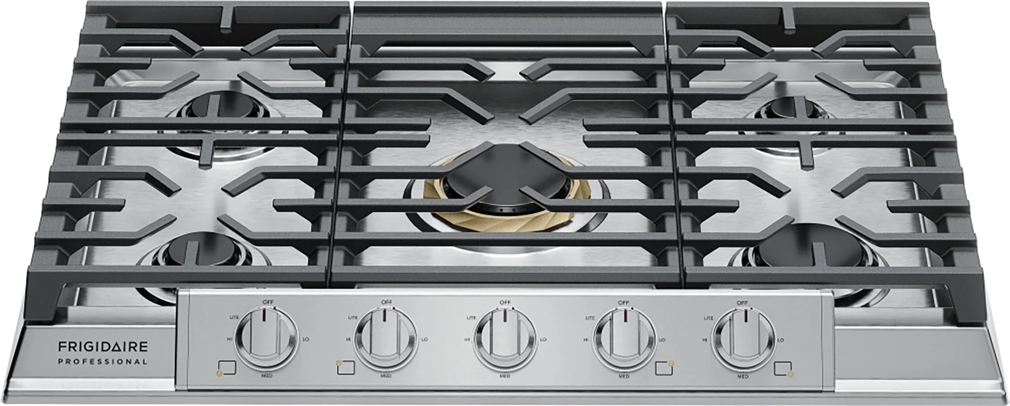 Frigidaire Professional Stainless Steel 30" Gas Cooktop - PCCG3080AS - Image 3