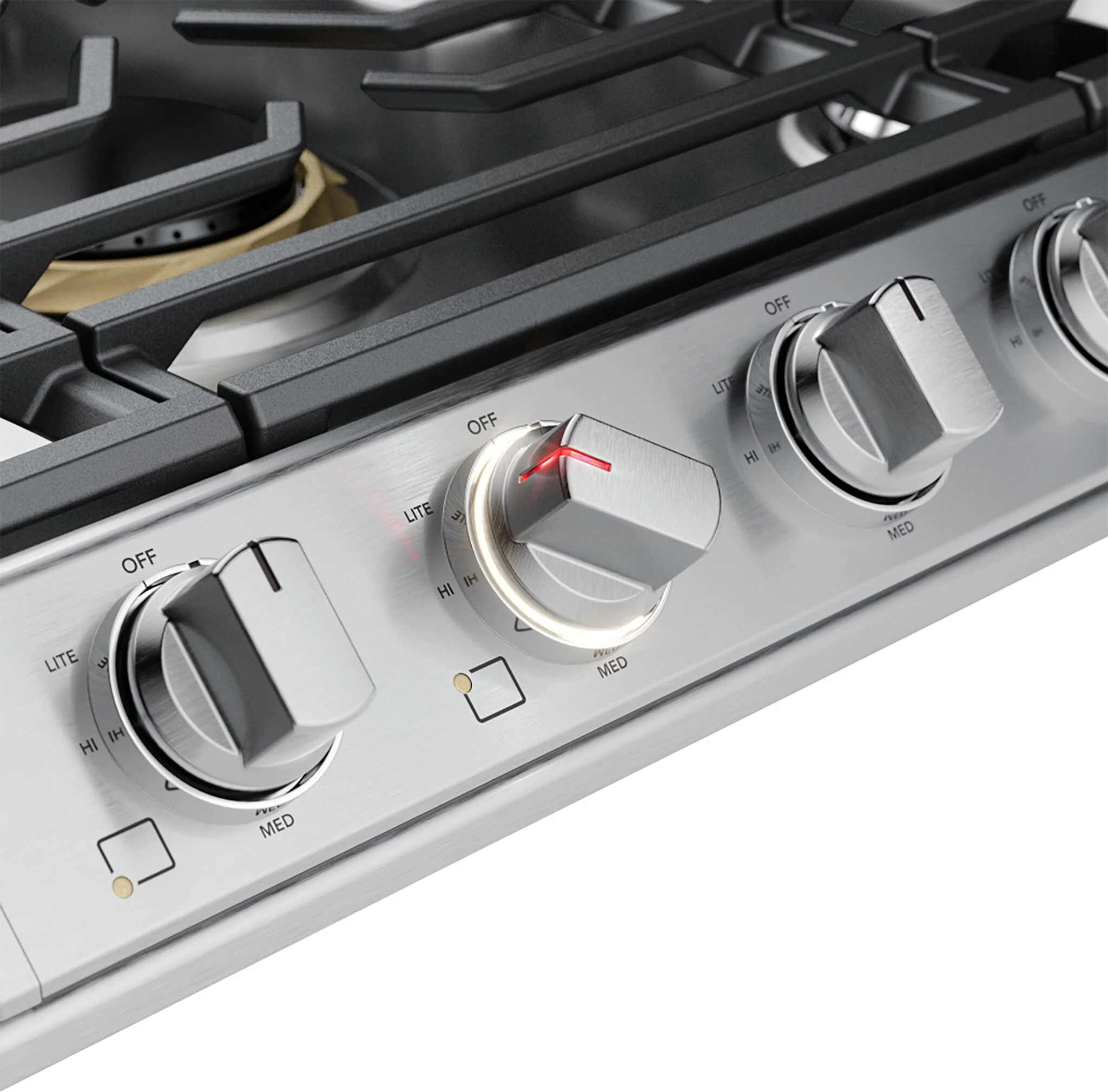 Frigidaire Professional Stainless Steel 30" Gas Cooktop - PCCG3080AS - Image 4
