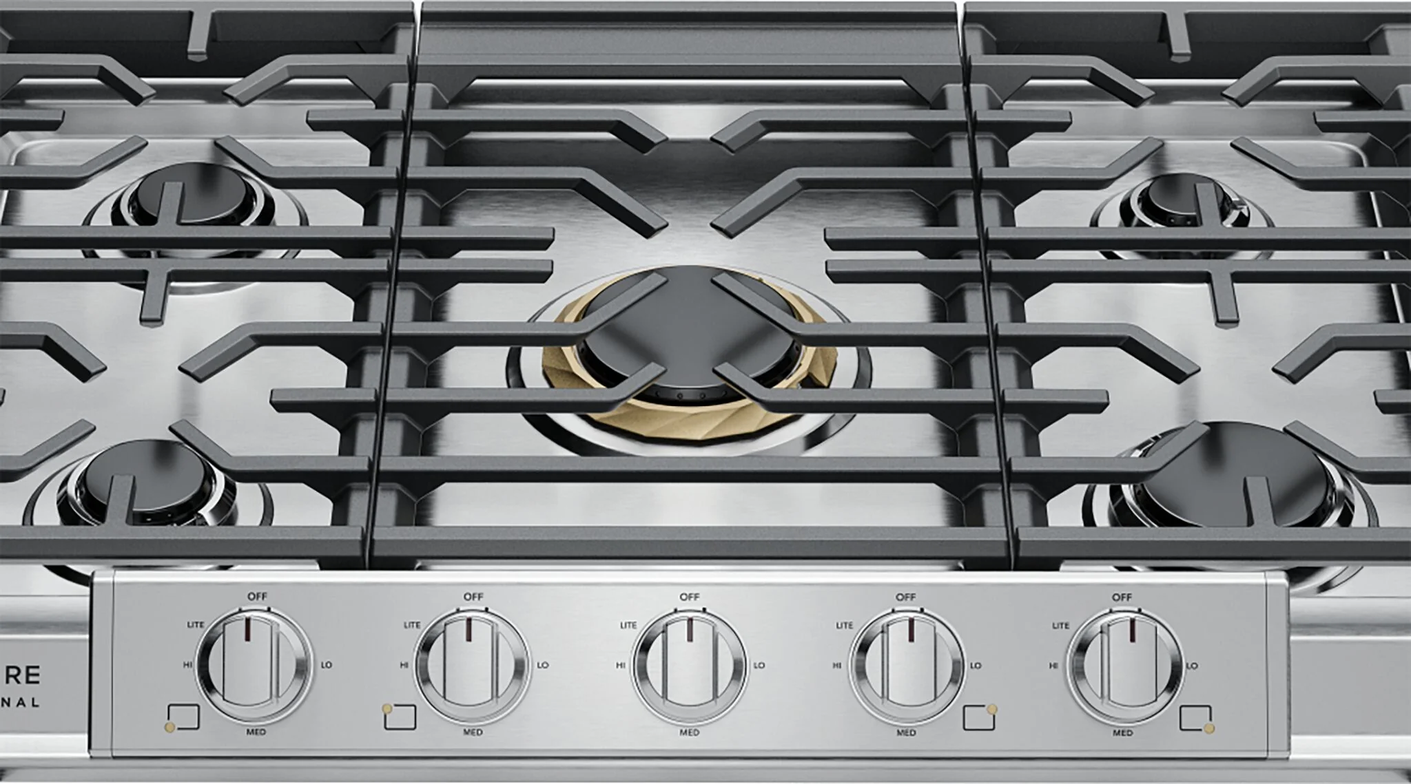 Frigidaire Professional Stainless Steel 30" Gas Cooktop - PCCG3080AS - Image 6