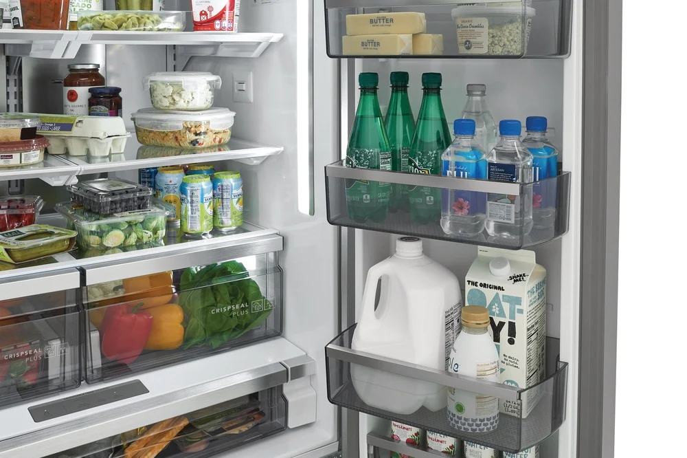Frigidaire Professional 36" 23.3 Cu. Ft. Stainless Steel Counter-Depth French Door Refrigerator - PRFG2383AF - Image 10