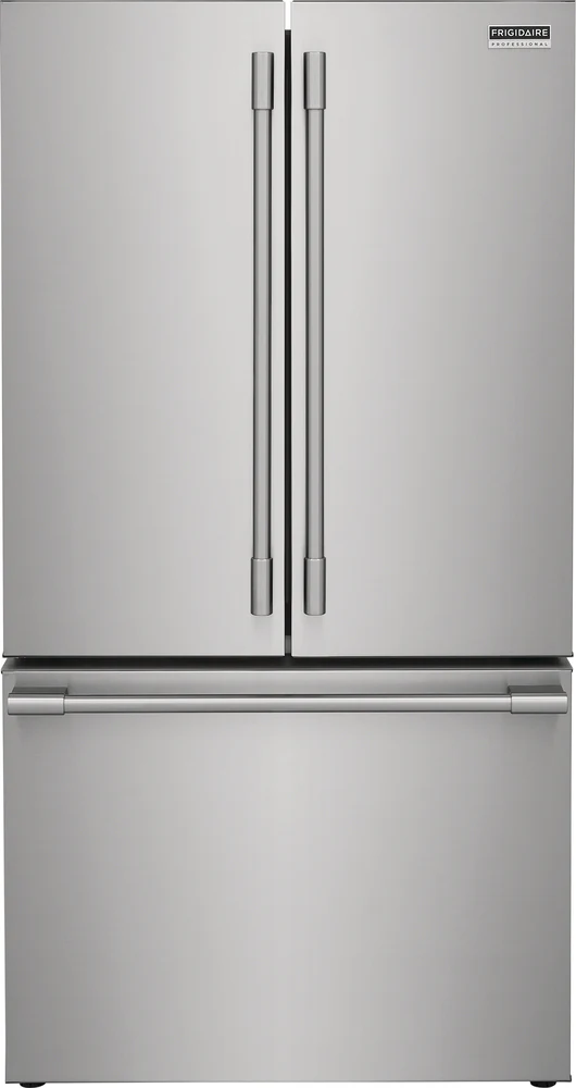 Frigidaire Professional 36" 23.3 Cu. Ft. Stainless Steel Counter-Depth French Door Refrigerator - PRFG2383AF - Image 2